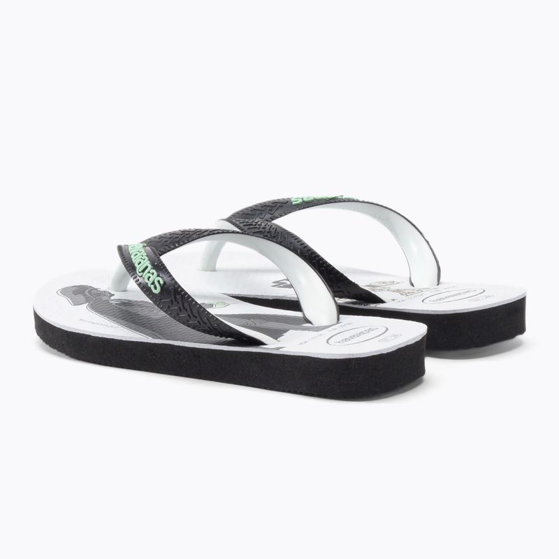 Žabky Havaianas Star Wars bílé H4135185 3