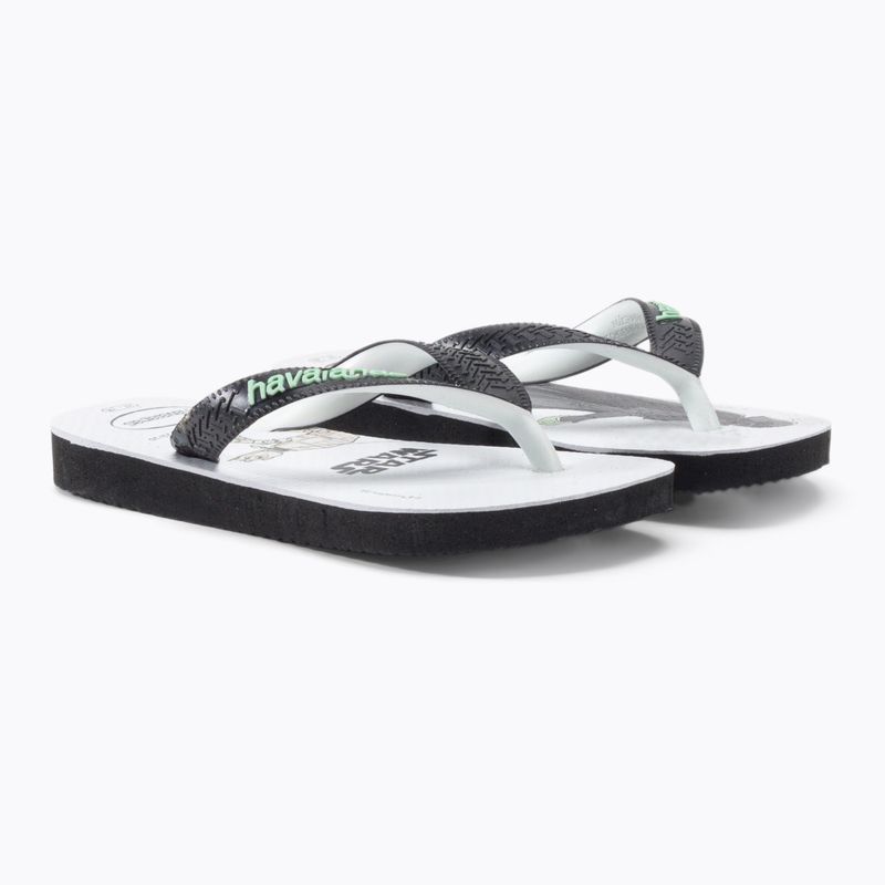 Žabky Havaianas Star Wars bílé H4135185 5