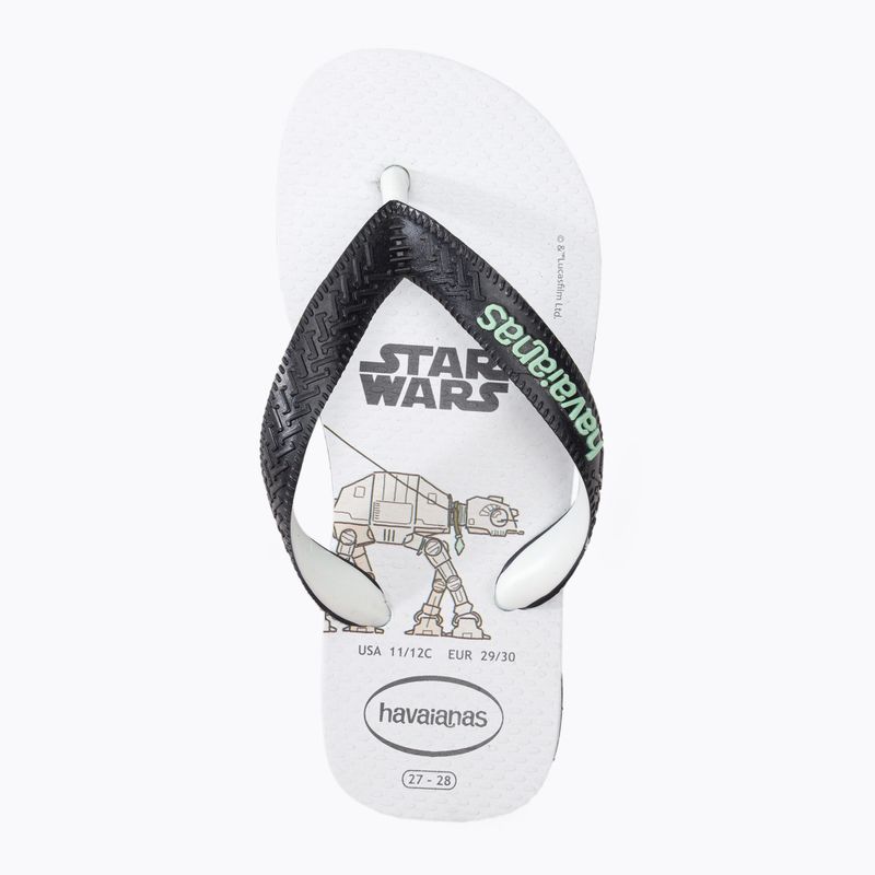 Žabky Havaianas Star Wars bílé H4135185 7