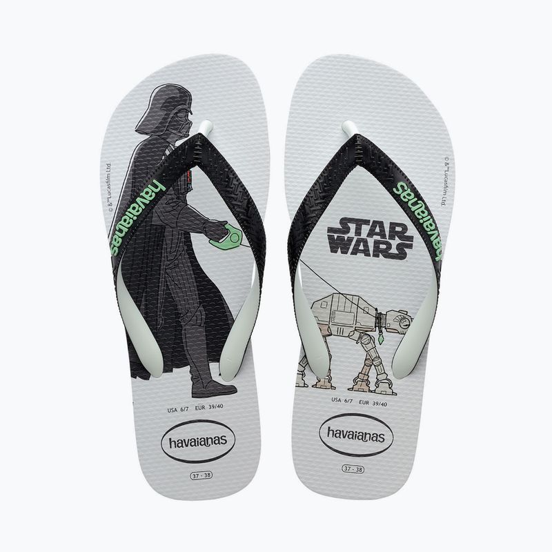 Žabky Havaianas Star Wars bílé H4135185 9