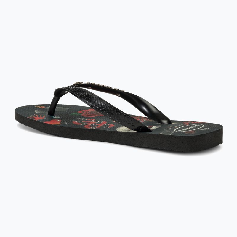 Pánské žabky Havaianas Top Tribo black / black 3