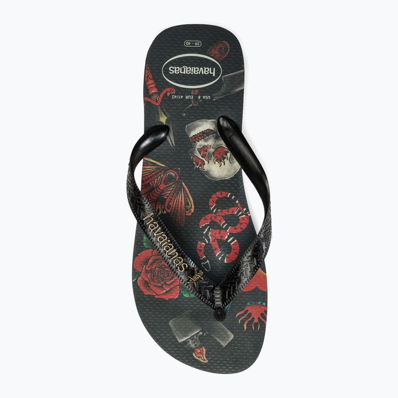 Pánské žabky Havaianas Top Tribo black / black 5