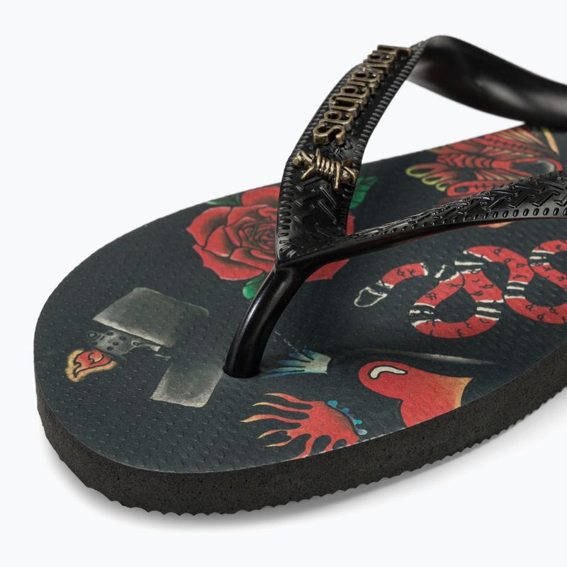 Pánské žabky Havaianas Top Tribo black / black 7