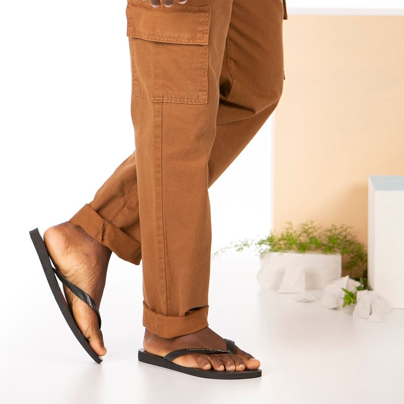 Pánské žabky Havaianas Top Tribo black / black 15