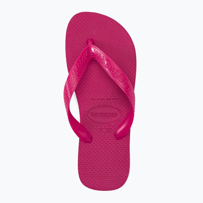 Dámské žabky Havaianas Top pink H4000029 6