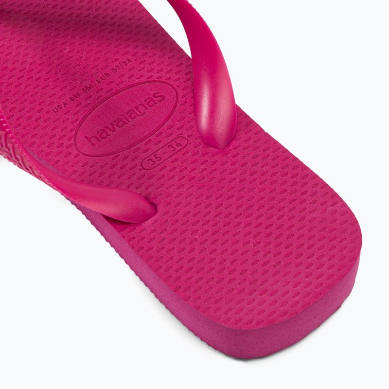 Dámské žabky Havaianas Top pink H4000029 8
