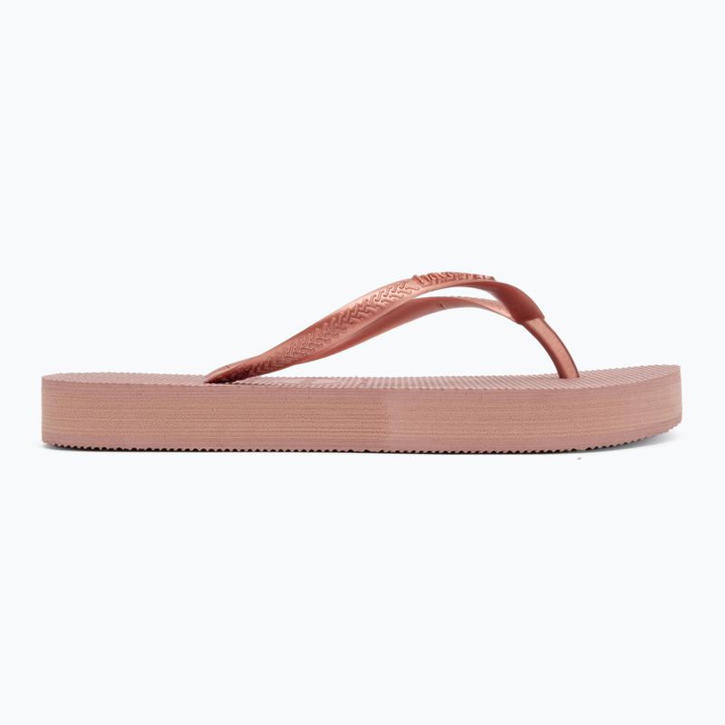 Dámské žabky Havaianas Slim Platform crocus rose 2
