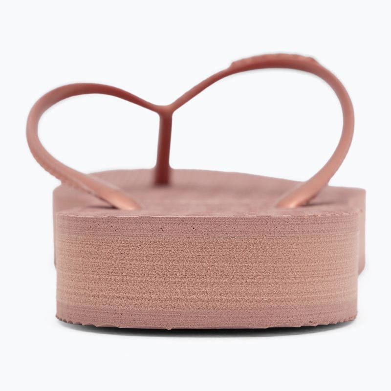 Dámské žabky Havaianas Slim Platform crocus rose 6