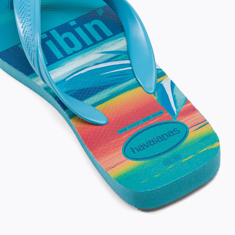 Pánské žabky Havaianas Surf blue H4000047-0546P 8
