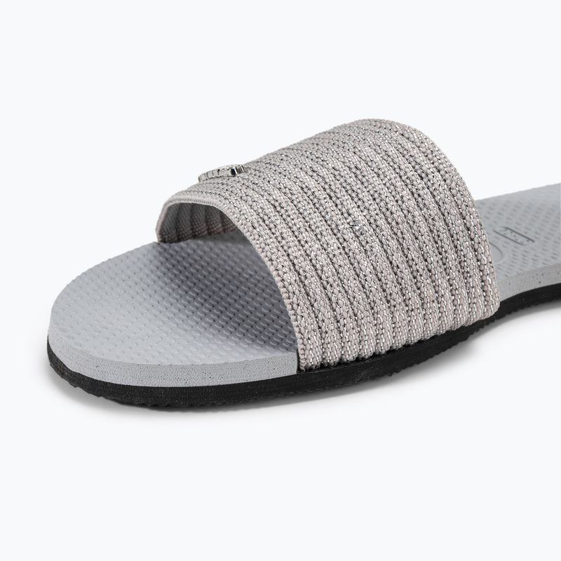 Dámské žabky Havaianas You Malta Metallic ice grey 7