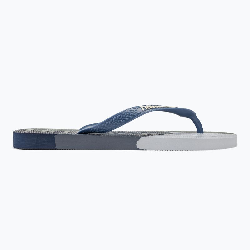 Žabky Havaianas Top Logomania Colors II indigo blue 2