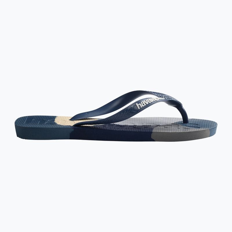 Žabky Havaianas Top Logomania Colors II indigo blue 9