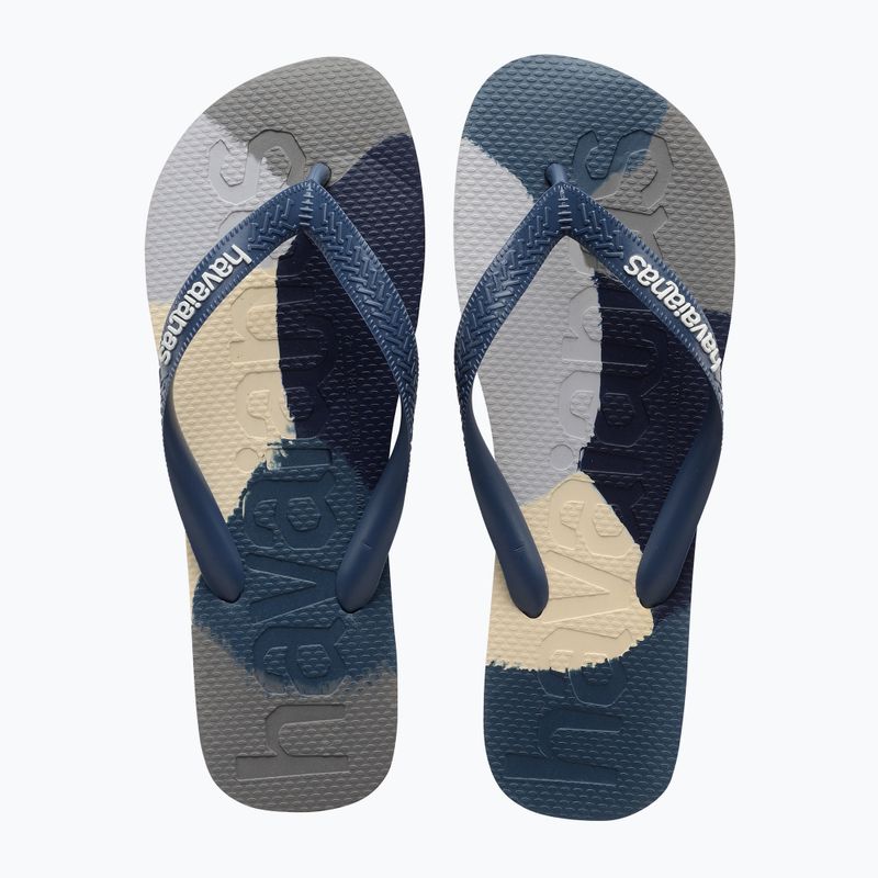 Žabky Havaianas Top Logomania Colors II indigo blue 10