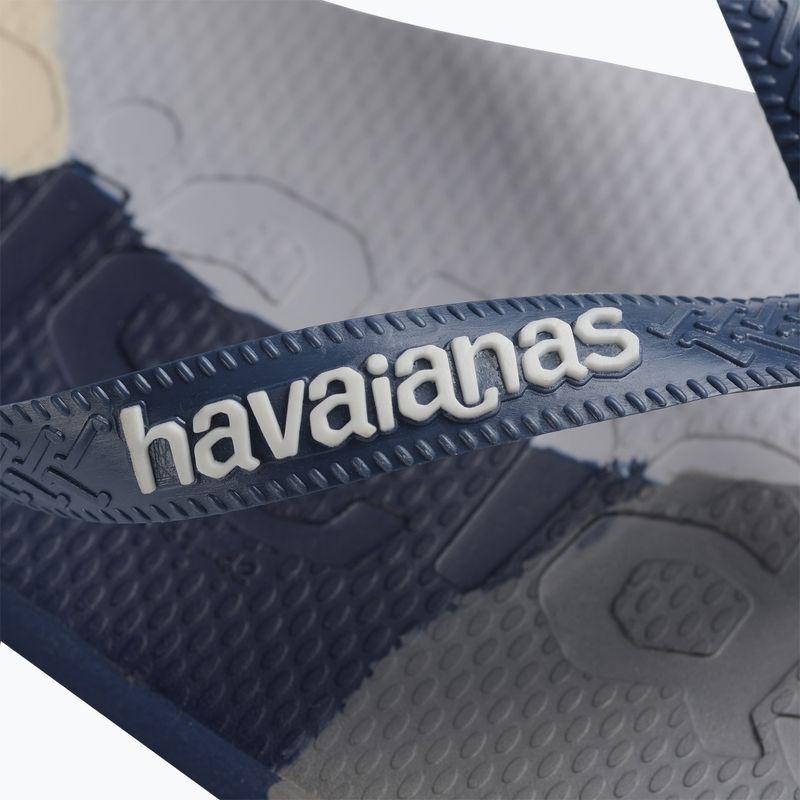 Žabky Havaianas Top Logomania Colors II indigo blue 12