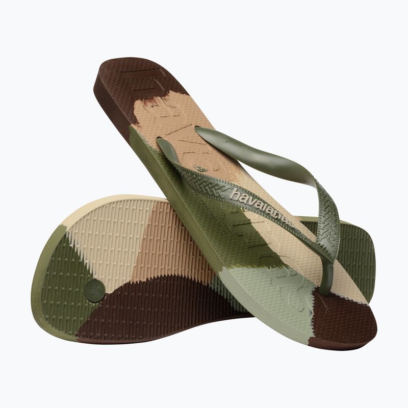 Havaianas Top Logomania Žabky Colors II green 11