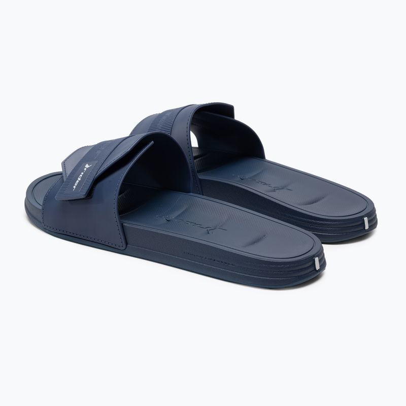 Pánské žabky RIDER Free Mix Slide navy blue 11808-11808-22892 3
