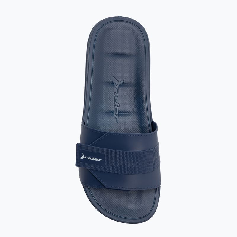 Pánské žabky RIDER Free Mix Slide navy blue 11808-11808-22892 6