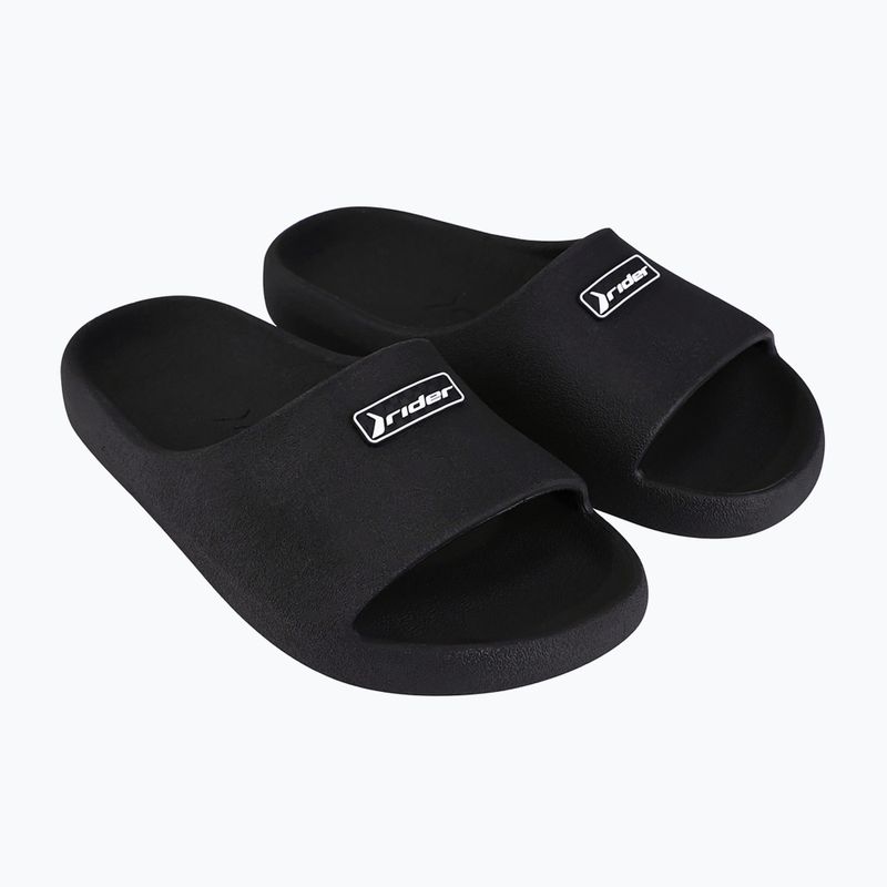 Dámské žabky RIDER Drip Ad black 8
