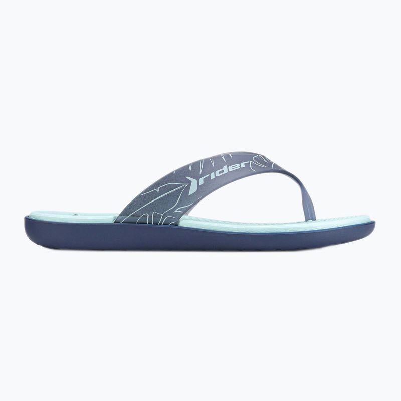 Dámské žabky RIDER Aqua IV Fem blue-green 83328-AD469 9