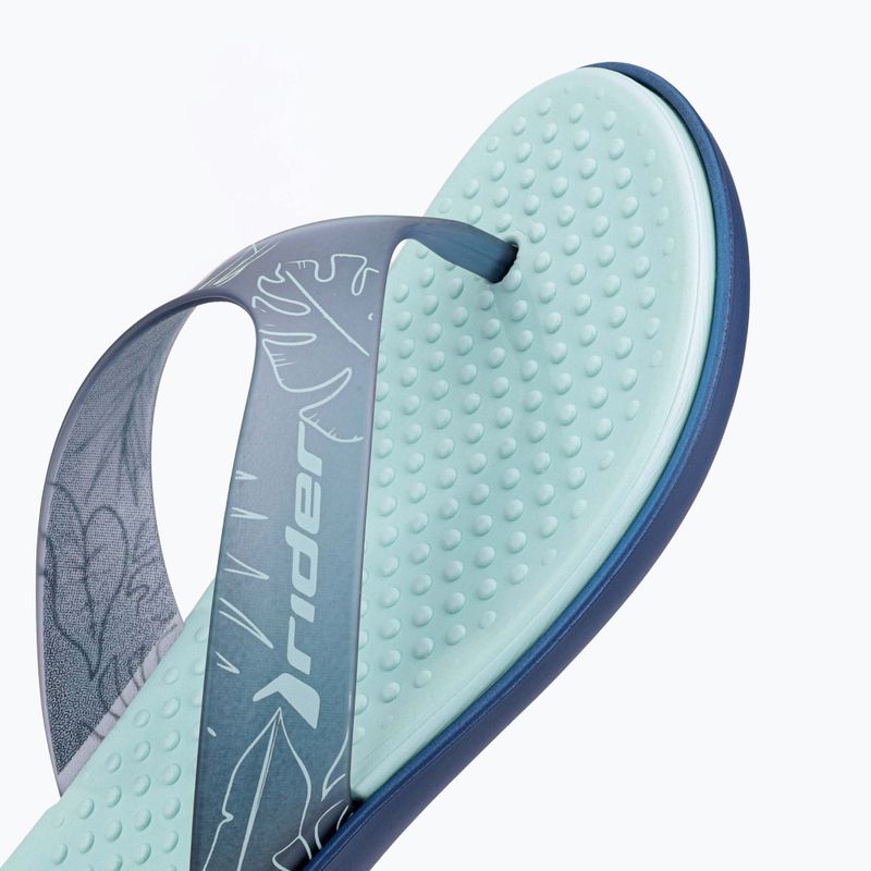 Dámské žabky RIDER Aqua IV Fem blue-green 83328-AD469 11