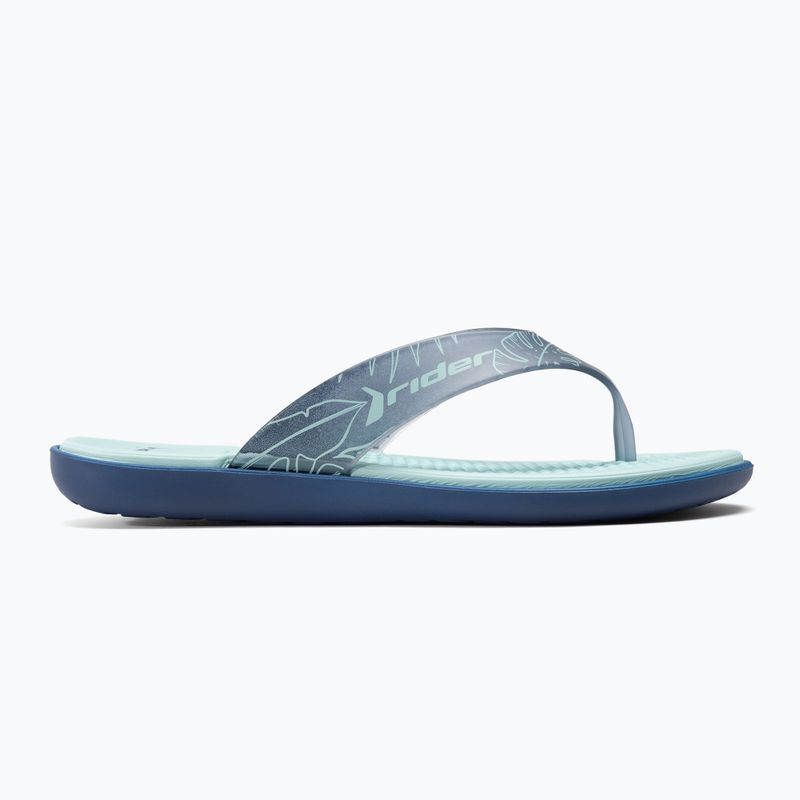 Dámské žabky RIDER Aqua IV Fem blue-green 83328-AD469 2
