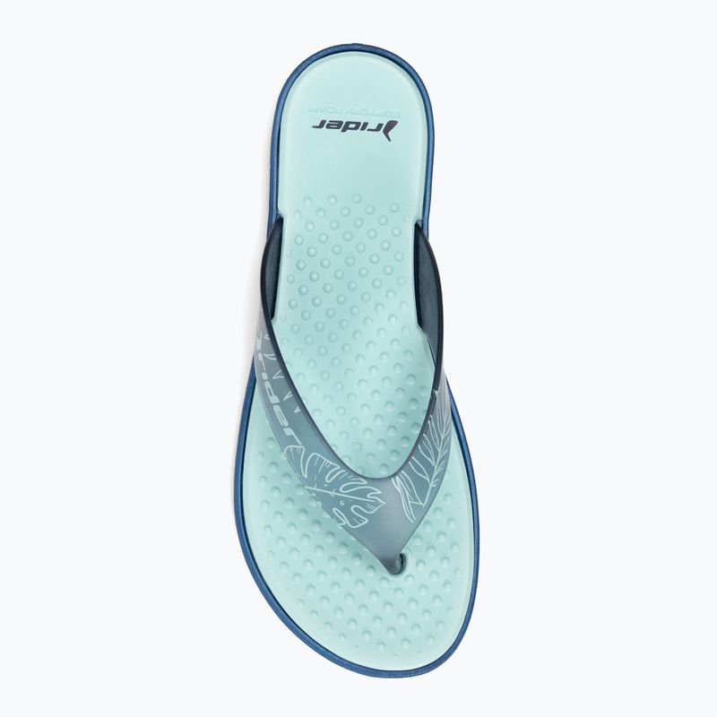 Dámské žabky RIDER Aqua IV Fem blue-green 83328-AD469 6