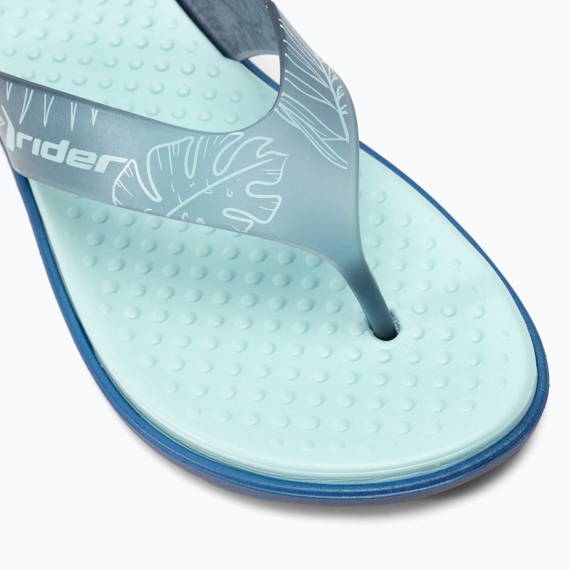 Dámské žabky RIDER Aqua IV Fem blue-green 83328-AD469 7