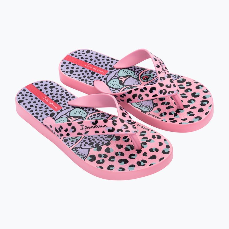 Dětské žabky Ipanema Safari Fun pink and purple 26851-AF799 9