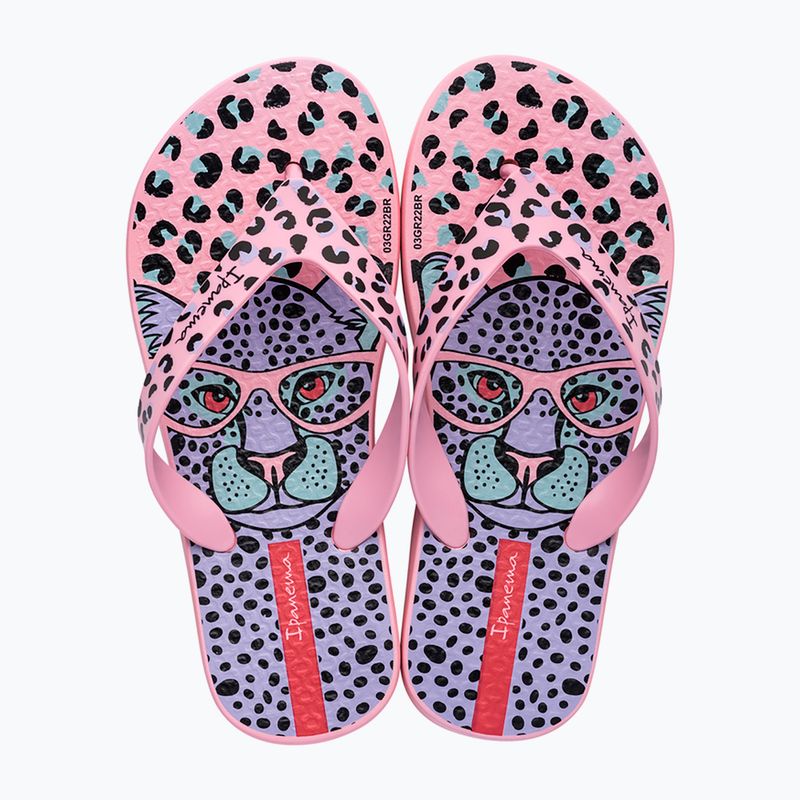 Dětské žabky Ipanema Safari Fun pink and purple 26851-AF799 10