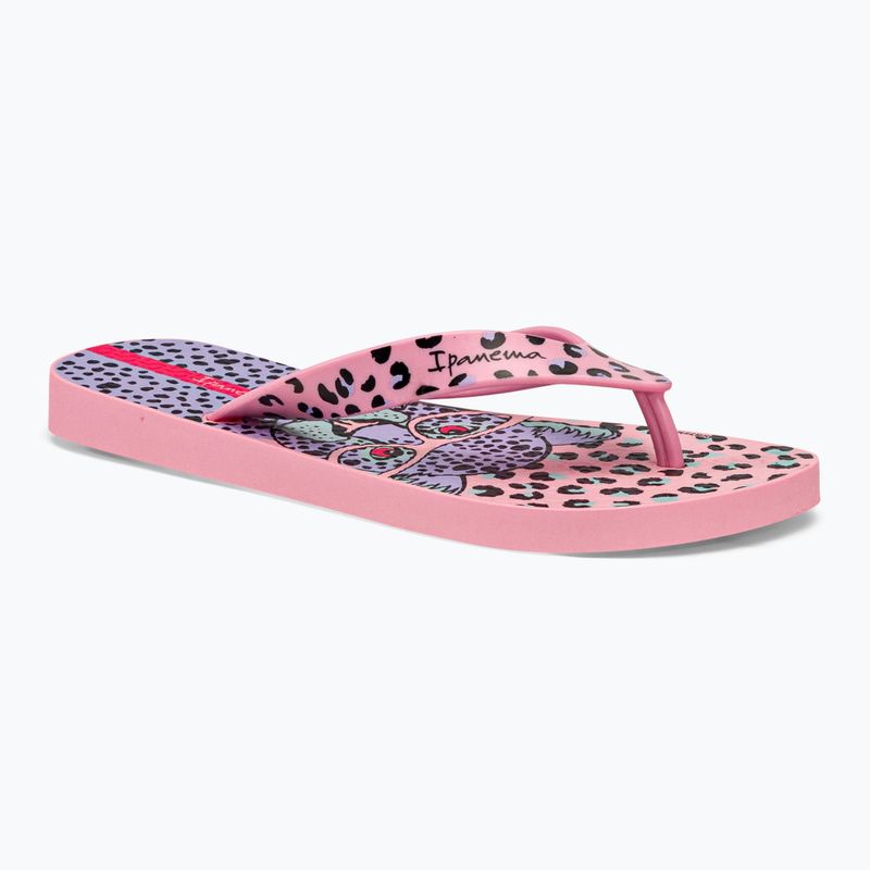 Dětské žabky Ipanema Safari Fun pink and purple 26851-AF799