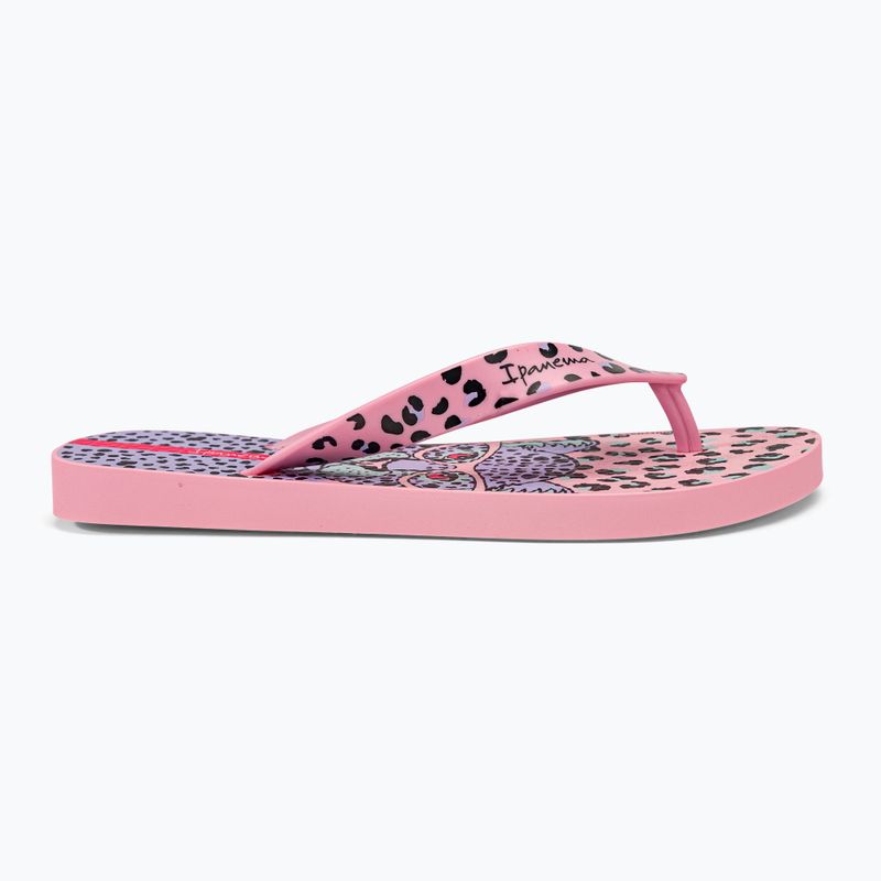 Dětské žabky Ipanema Safari Fun pink and purple 26851-AF799 2