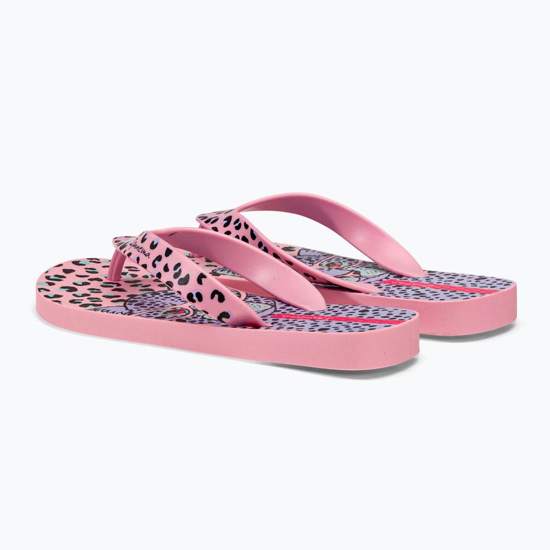 Dětské žabky Ipanema Safari Fun pink and purple 26851-AF799 3