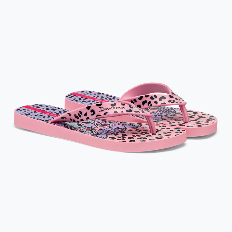 Dětské žabky Ipanema Safari Fun pink and purple 26851-AF799 4