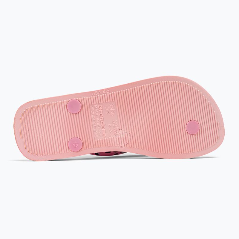 Dětské žabky Ipanema Safari Fun pink and purple 26851-AF799 5