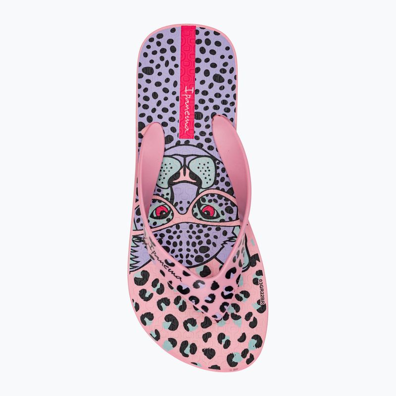 Dětské žabky Ipanema Safari Fun pink and purple 26851-AF799 6