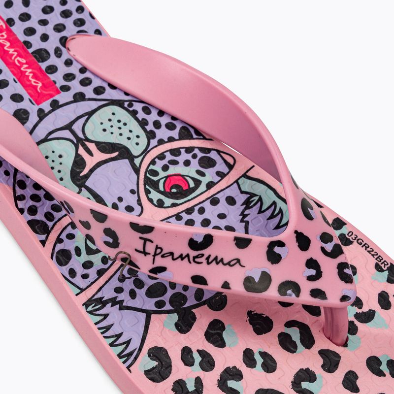 Dětské žabky Ipanema Safari Fun pink and purple 26851-AF799 7