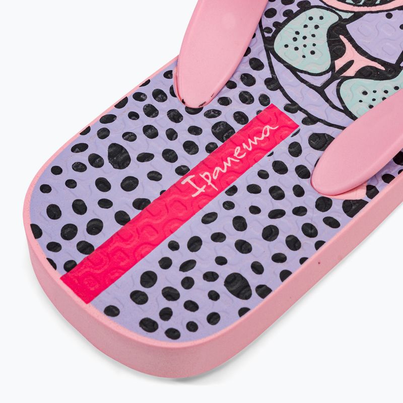 Dětské žabky Ipanema Safari Fun pink and purple 26851-AF799 8