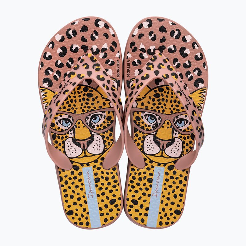 Dětské žabky Ipanema Safari Fun pink and yellow 26851-AF801 10
