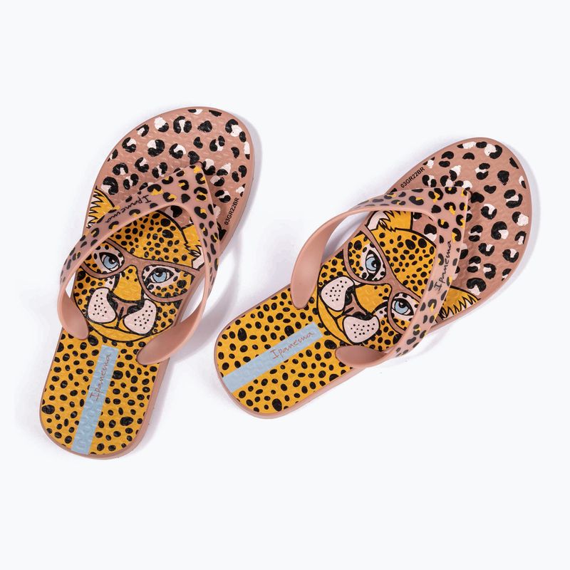 Dětské žabky Ipanema Safari Fun pink and yellow 26851-AF801 11
