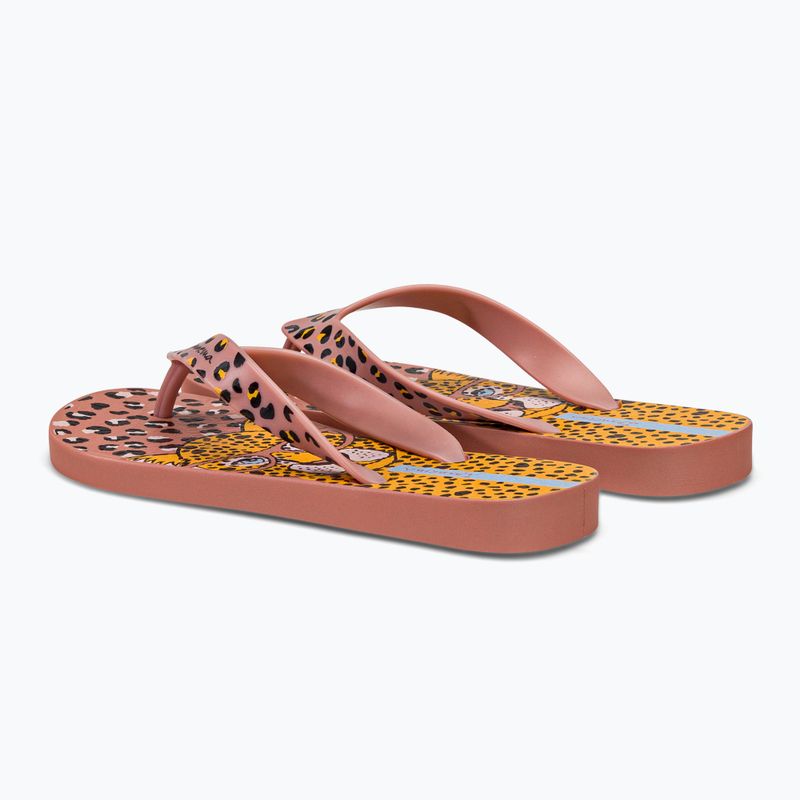 Dětské žabky Ipanema Safari Fun pink and yellow 26851-AF801 3