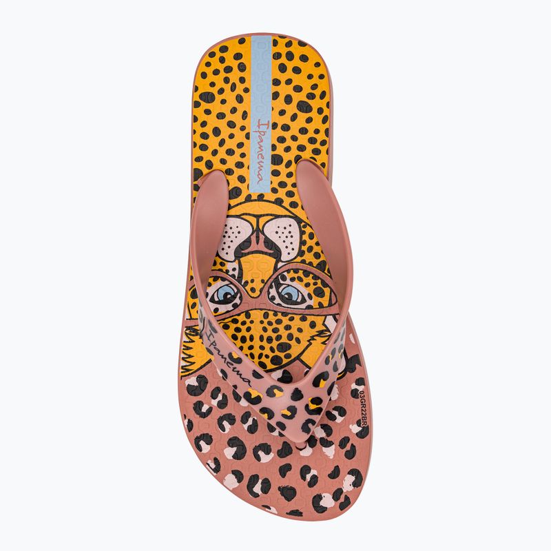 Dětské žabky Ipanema Safari Fun pink and yellow 26851-AF801 6