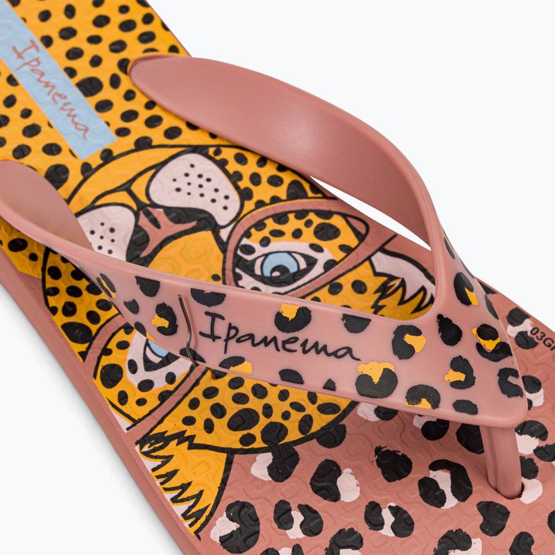 Dětské žabky Ipanema Safari Fun pink and yellow 26851-AF801 7