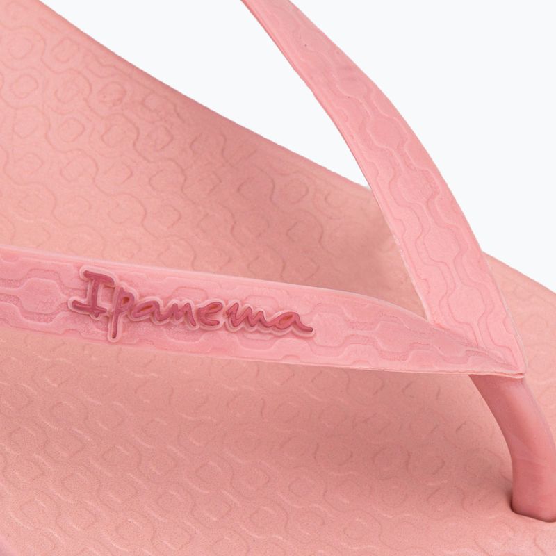 Dámské žabky Ipanema Anat Colors light pink 82591-AG366 7