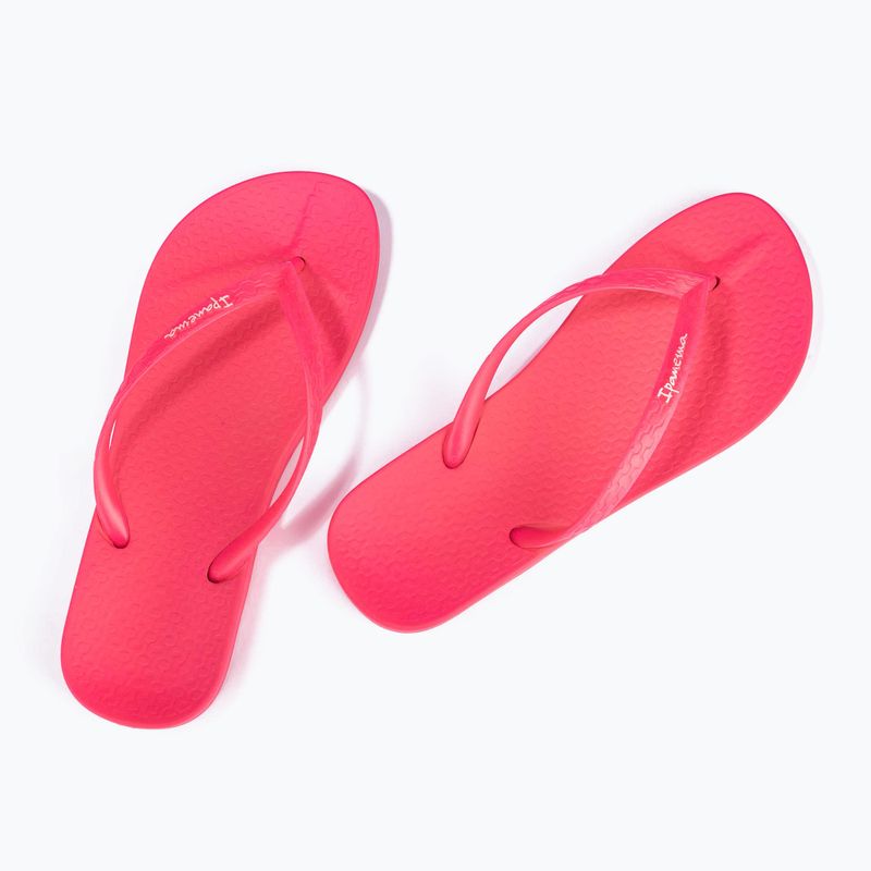 Dámské žabky Ipanema Anat Colors dark pink 82591-AG368 9