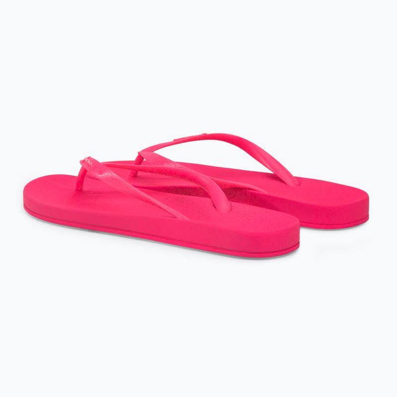 Dámské žabky Ipanema Anat Colors dark pink 82591-AG368 3