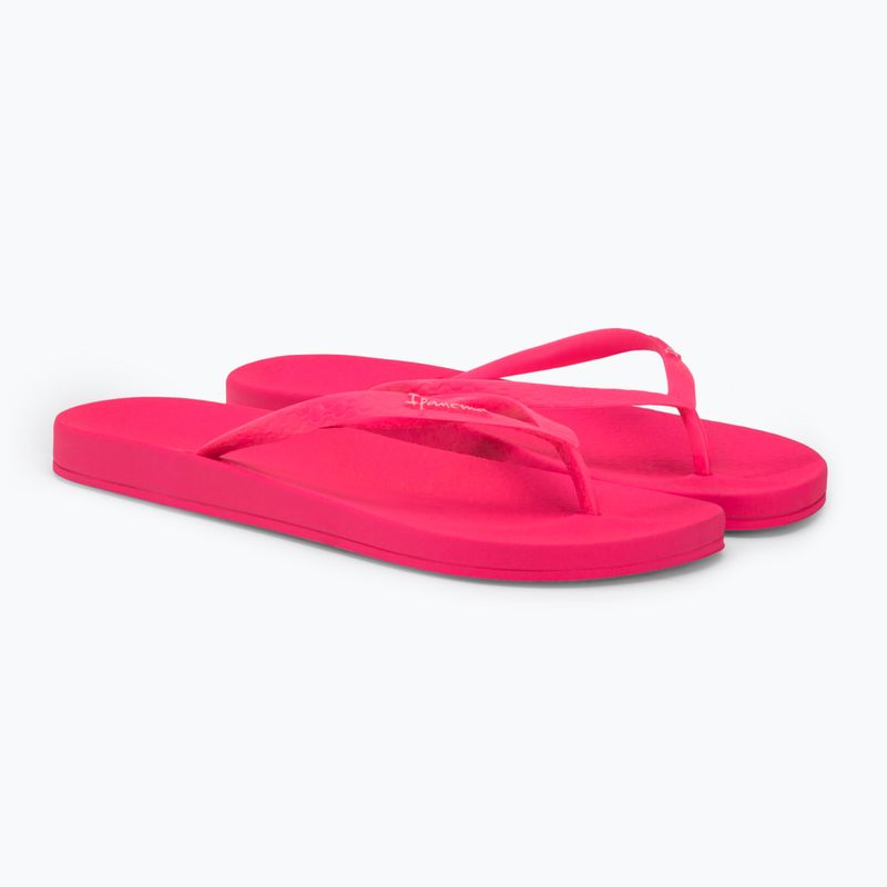 Dámské žabky Ipanema Anat Colors dark pink 82591-AG368 4