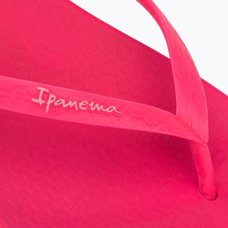 Dámské žabky Ipanema Anat Colors dark pink 82591-AG368 7