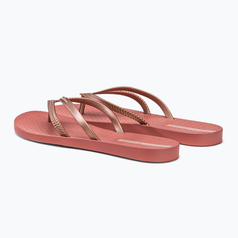 Dámské žabky Ipanema Bossa pink 82067-AG209 3