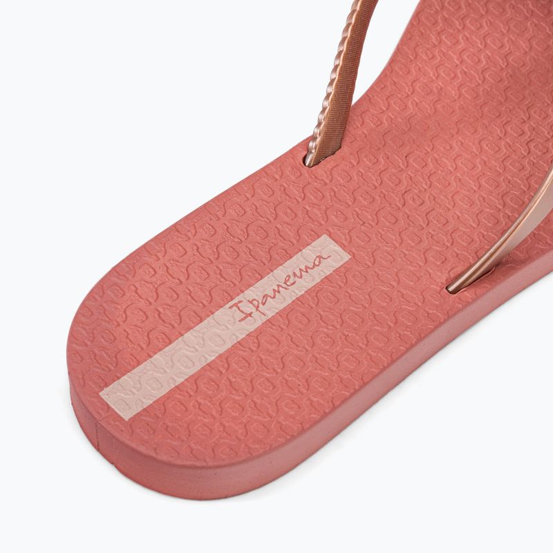 Dámské žabky Ipanema Bossa pink 82067-AG209 8