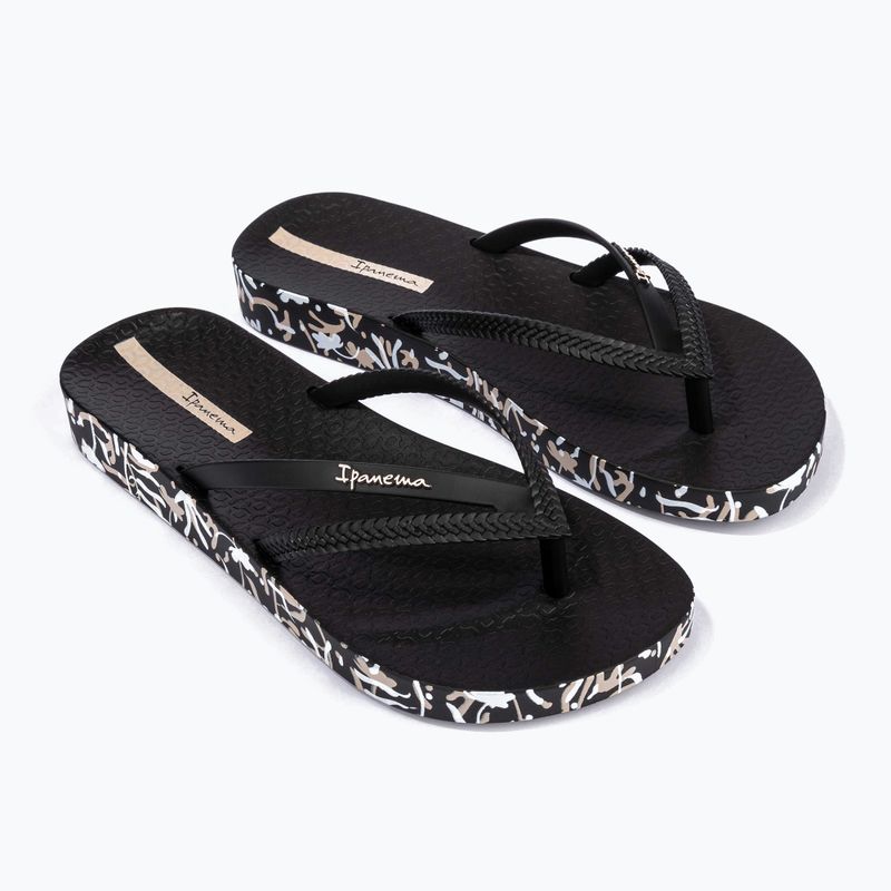 Dámské žabky Ipanema Bossa Soft V black 82840-AG715 9